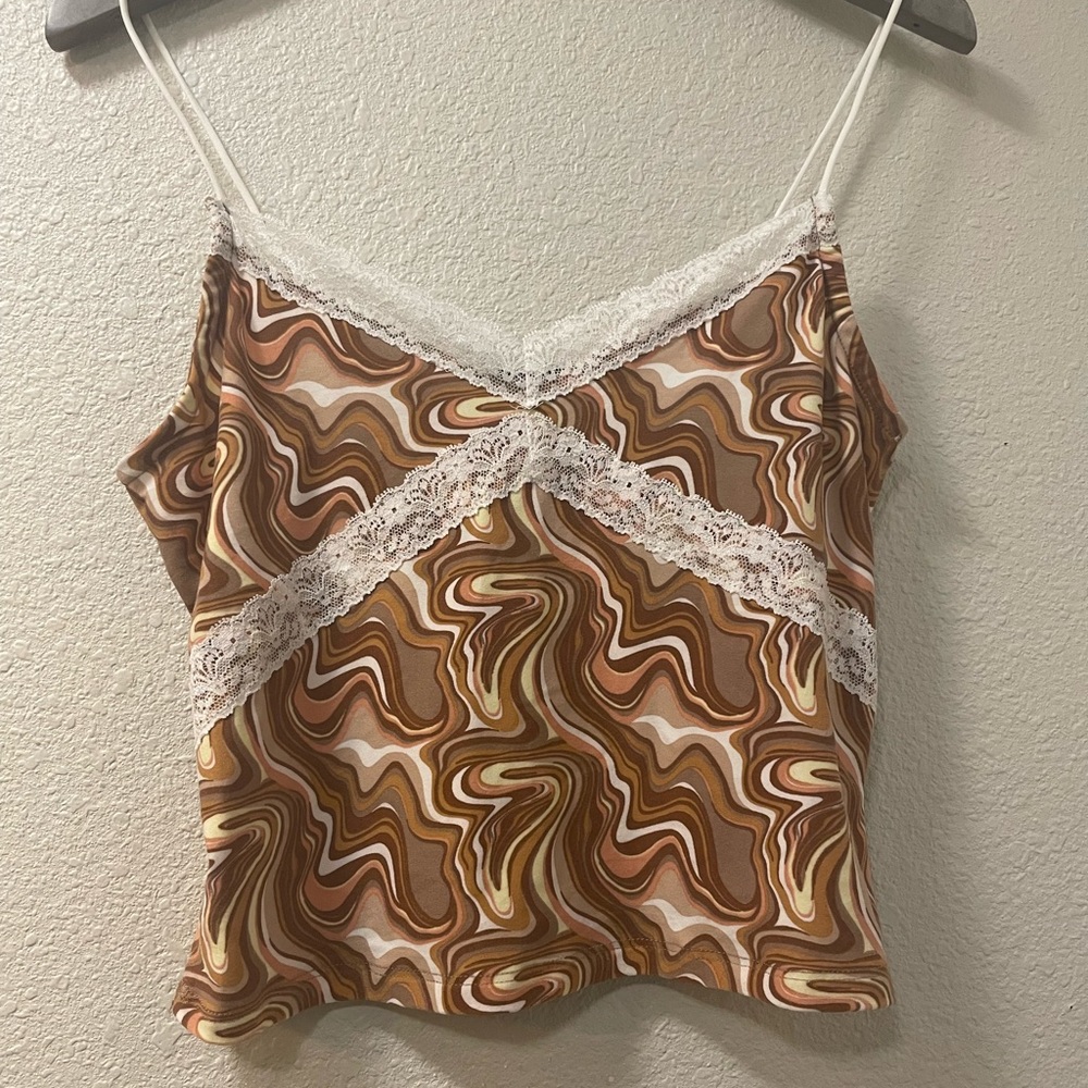 Faded rose top